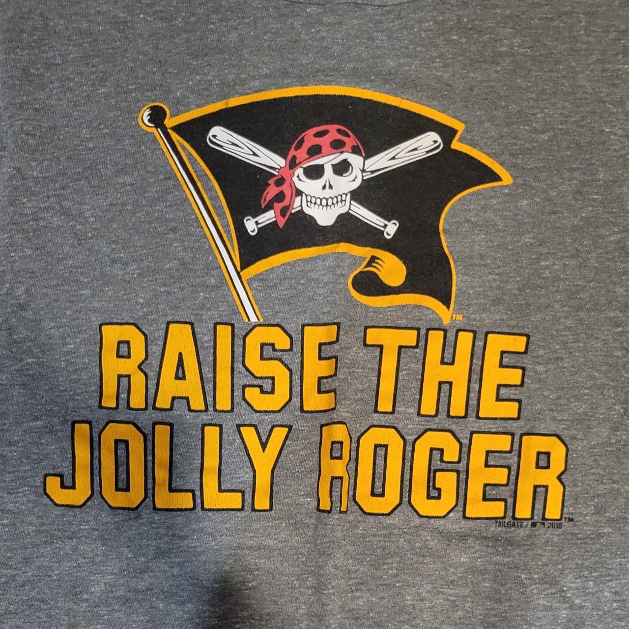 Raise The Jolly Roger T Shirt Men Cotton 6Xl Pirates Pennsylvania