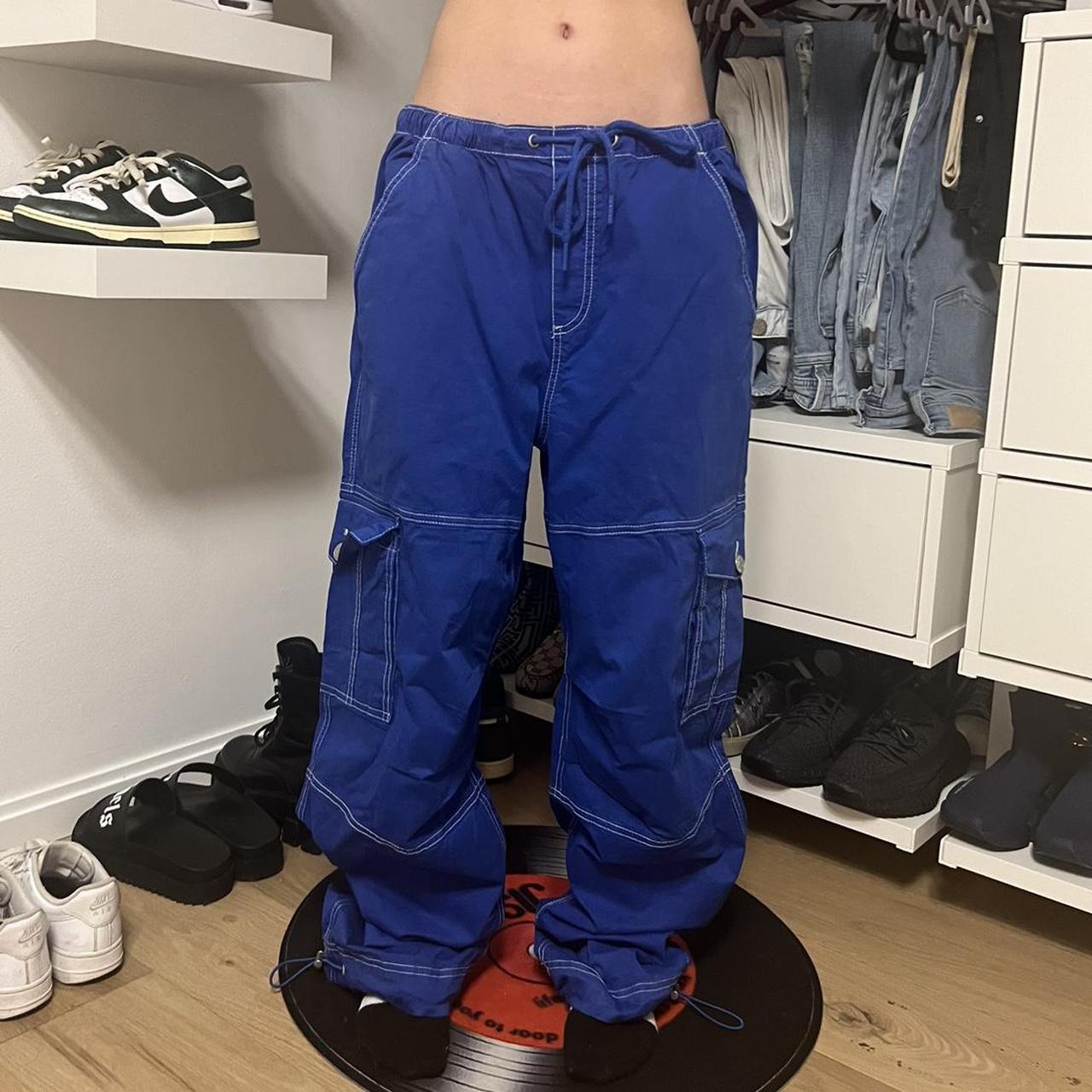 garage parachute pants