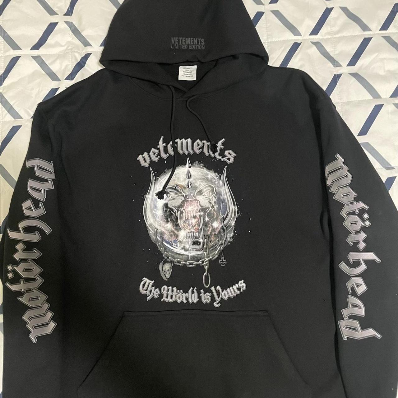 XS) Vetements Motörhead 