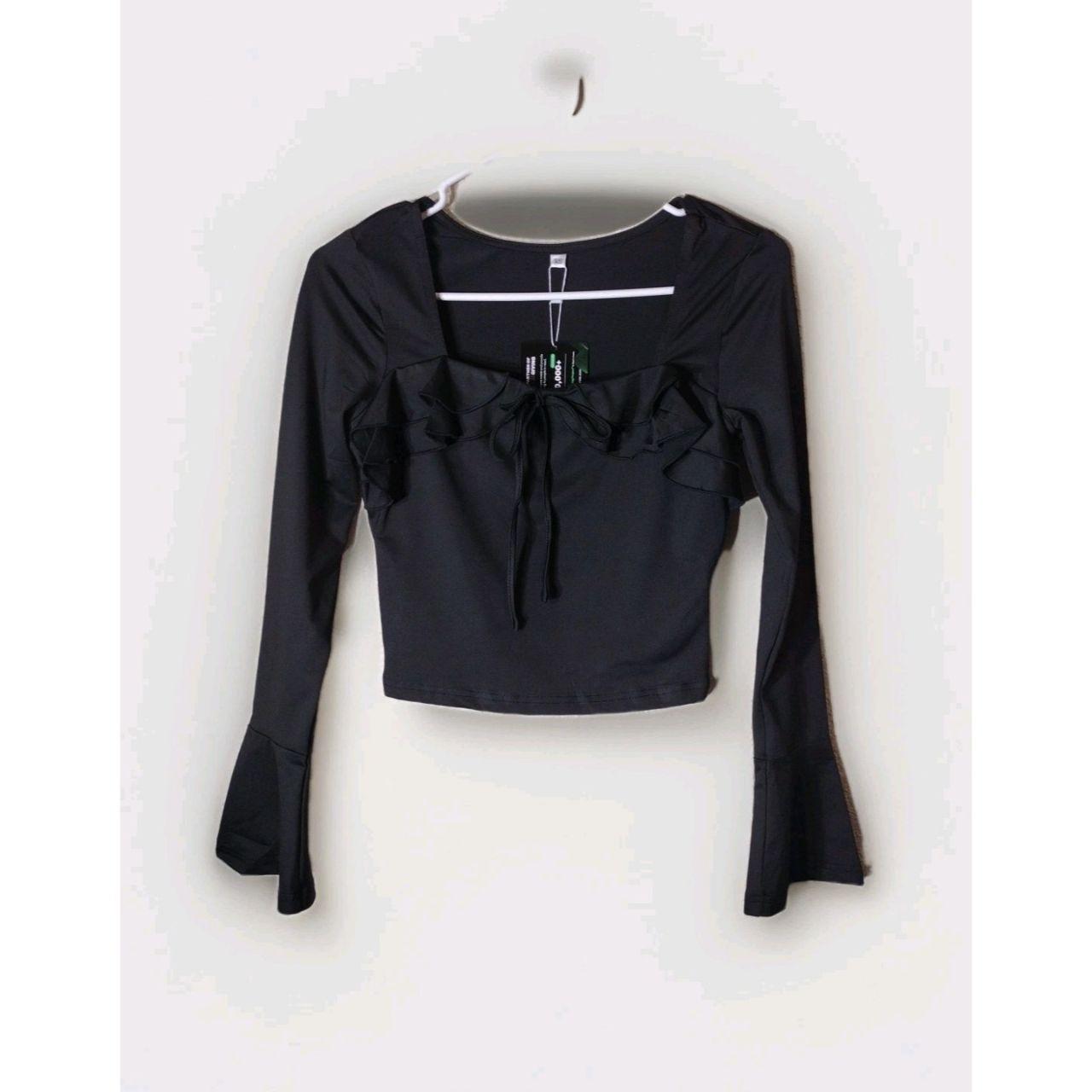 Source Unknown Women's Crop top - Black - XS – Wo… - image 1