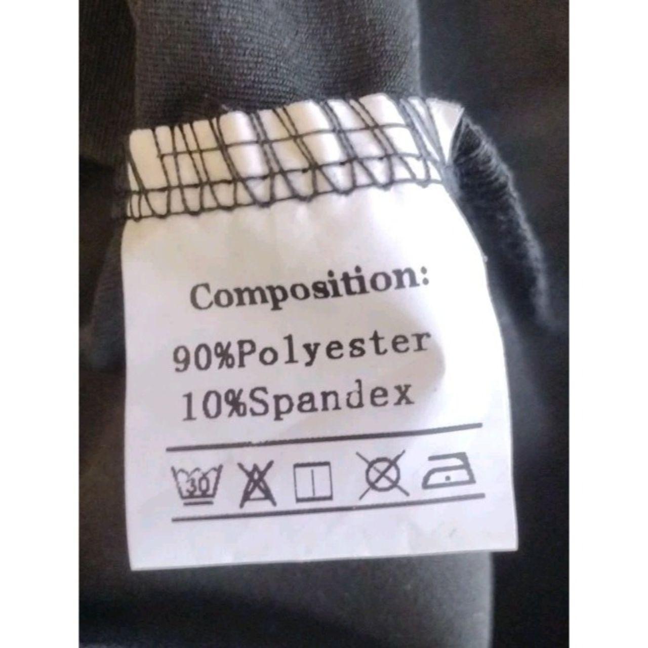 Source Unknown Women's Crop top - Black - XS – Wo… - image 4