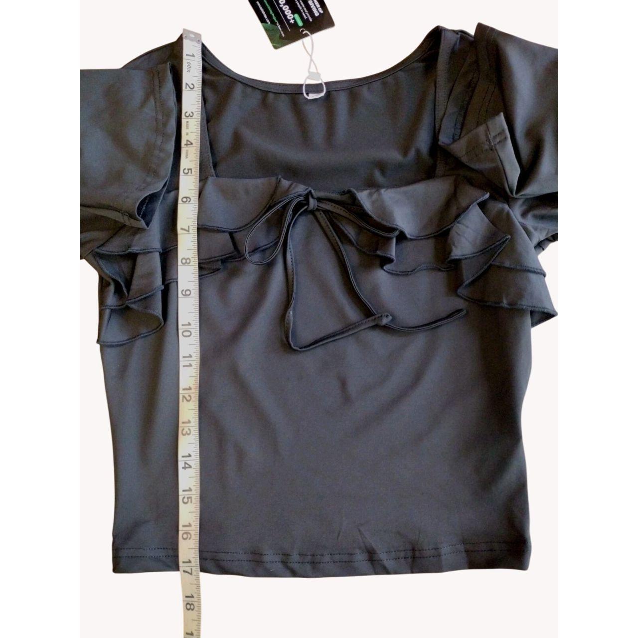 Source Unknown Women's Crop top - Black - XS – Wo… - image 7