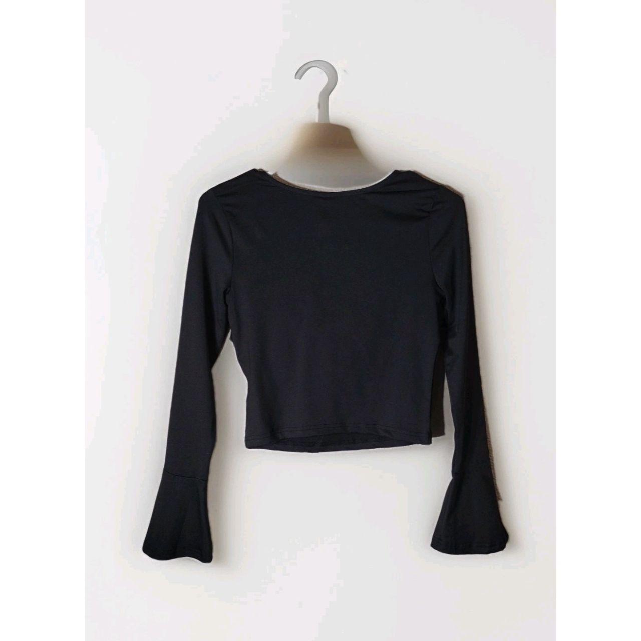Source Unknown Women's Crop top - Black - XS – Wo… - image 2