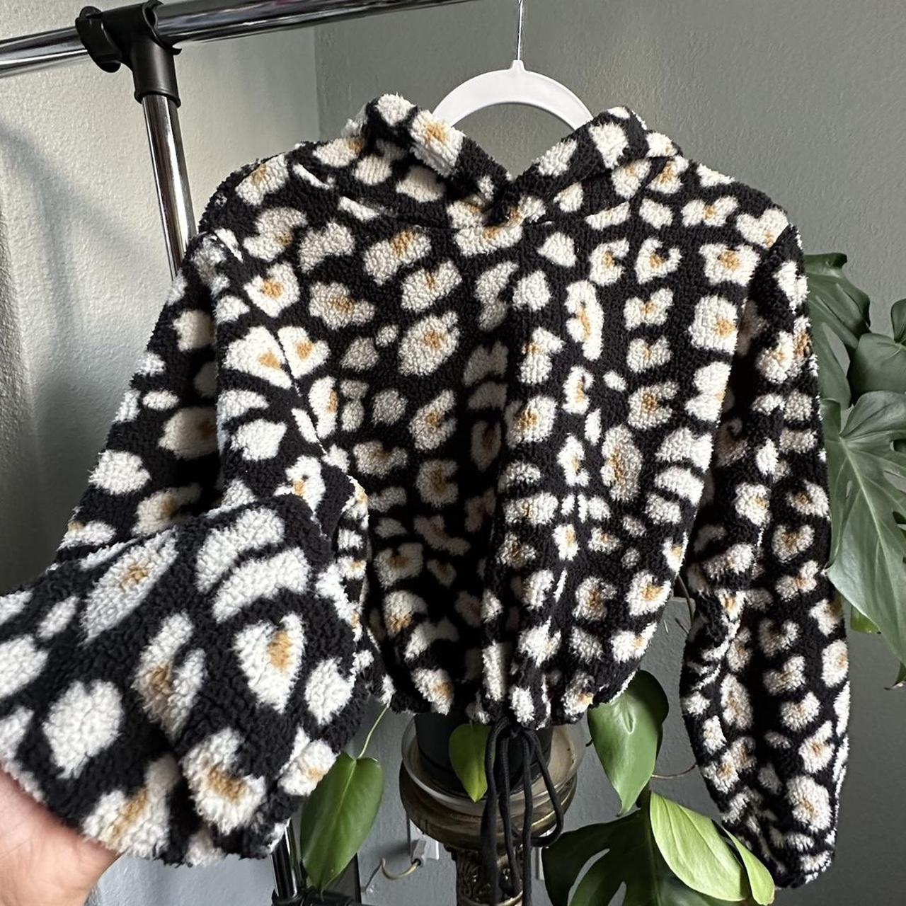 Wild fable outlet leopard jacket