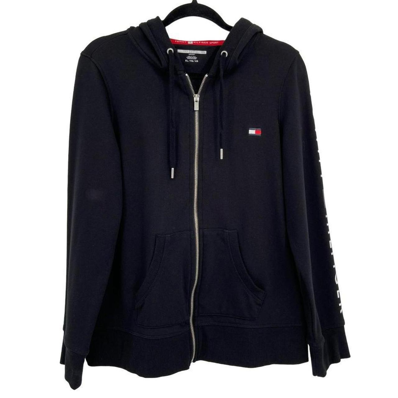 Tommy sport zip online hoodie