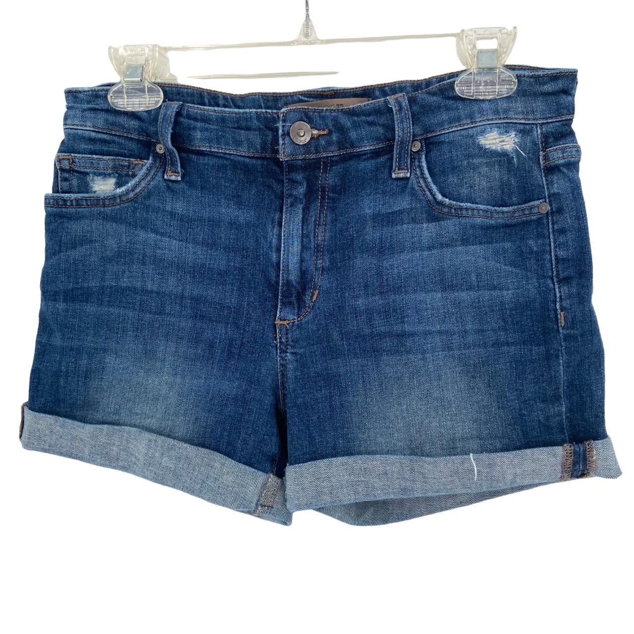 Joes Regina Cuff Denim Shorts Features Depop