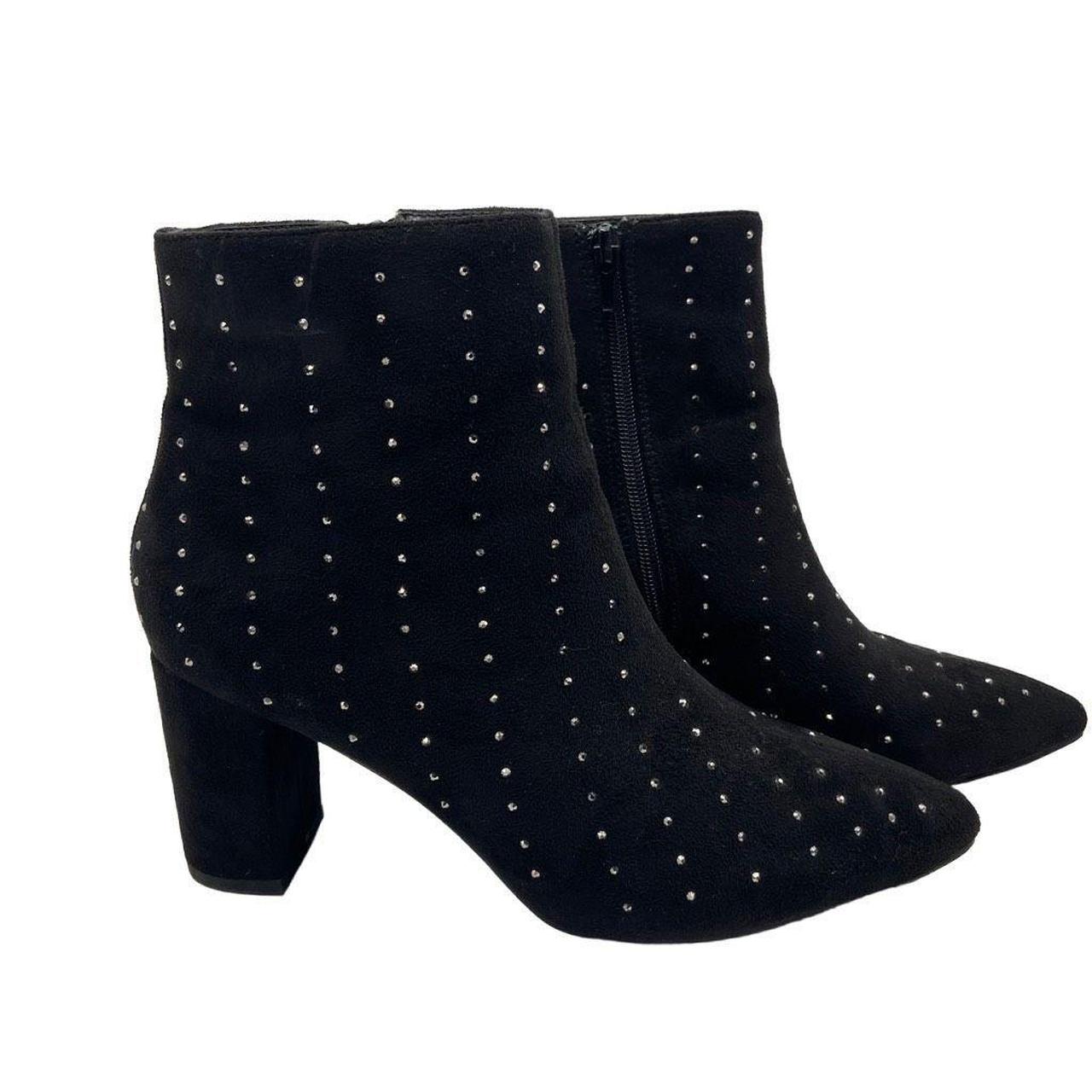 Halston booties hot sale