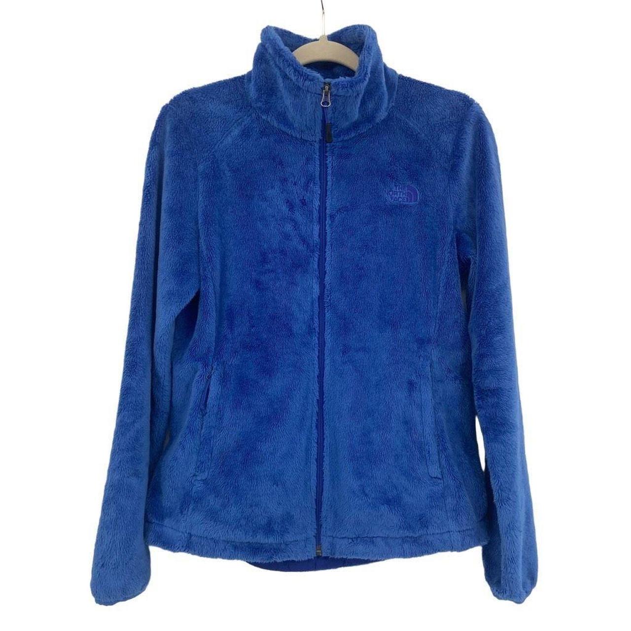 Royal blue north shop face osito jacket