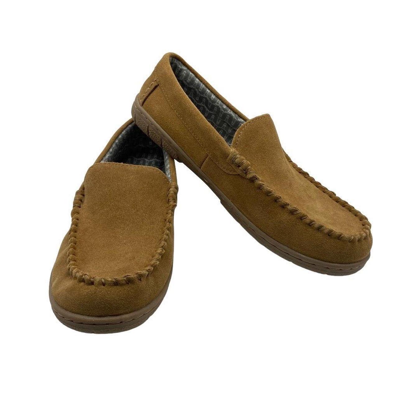 Men's lands best sale end slippers