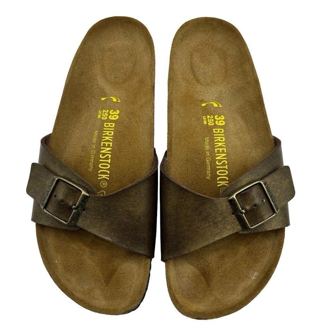 Birkenstock bronze clearance