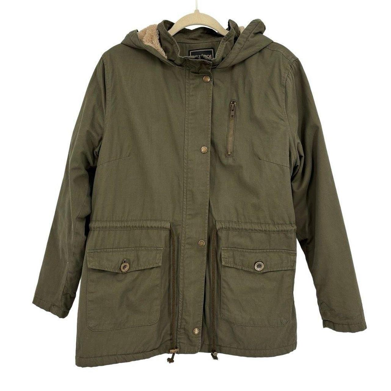 Lined anorak 2024 jacket women's