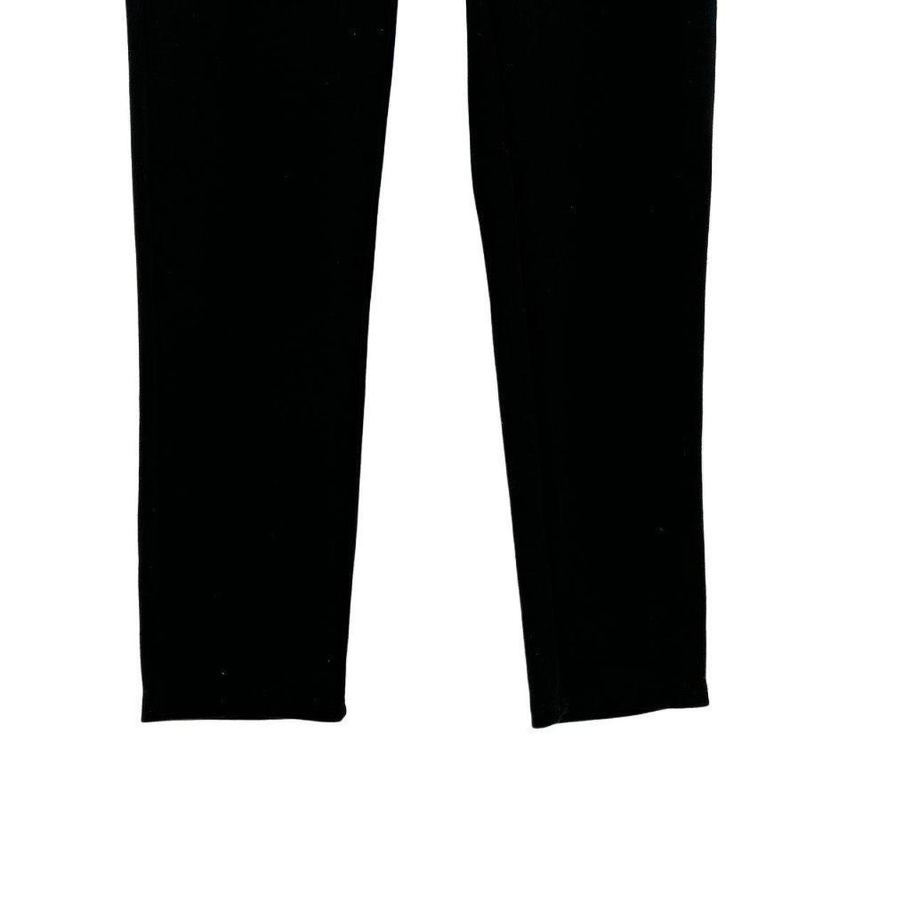 Spanx Assets Cropped Leggings Color: Black Size: - Depop