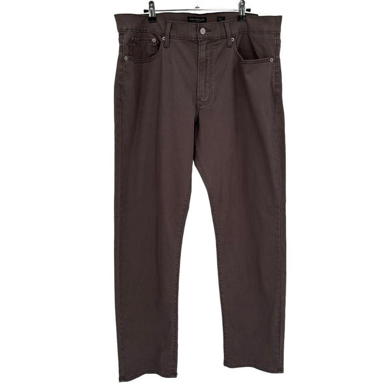 Lucky Brand 121 Heritage Slim Straight Leg... - Depop