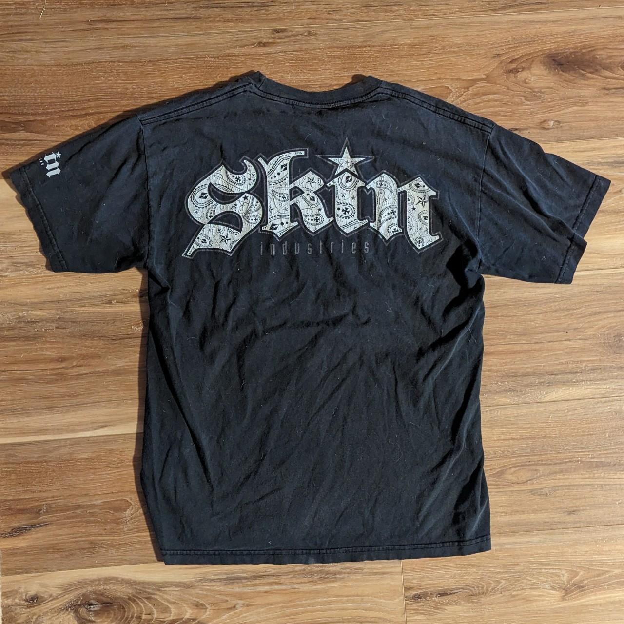 Super swag vintage skin industries shirt tee Y2K... - Depop