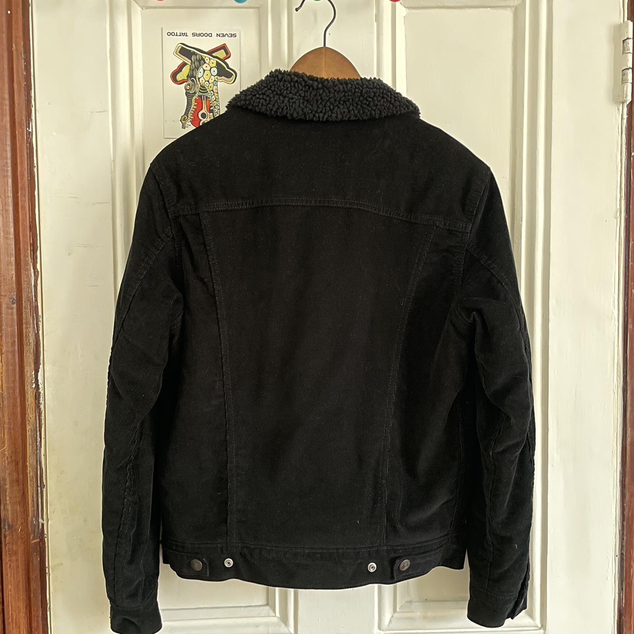 Levi's Men's Black Jacket | Depop