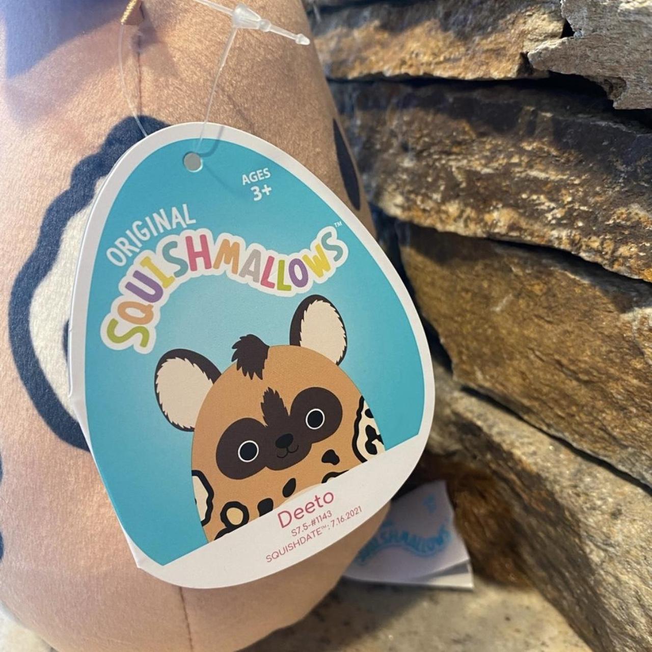 hyena squishmallow