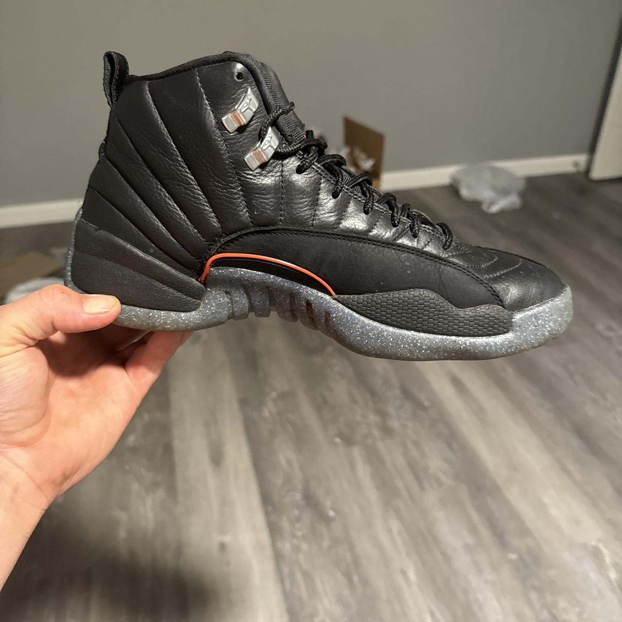 Size 9.5 Air Jordan 12 Utility Grind. Great condition Depop