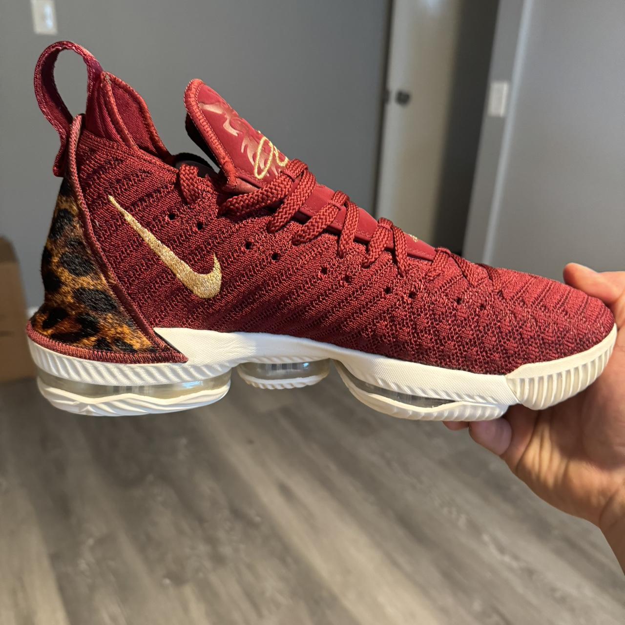 Fashion nike lebron 16 burgundy