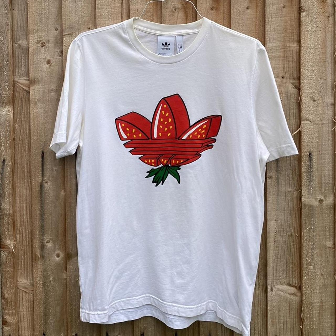 Adidas originals sales lotus t shirt