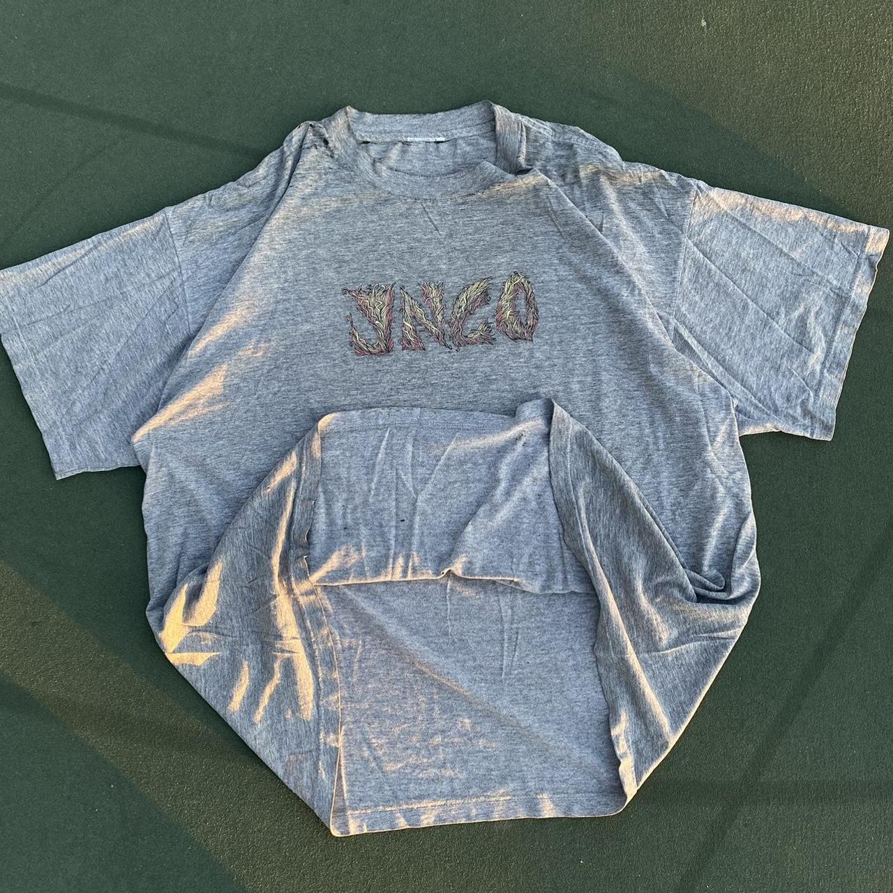 🚨EARLY 90s JNCO TEE (RARE ASFF)🚨 🚨SIZE XL DM FOR... - Depop