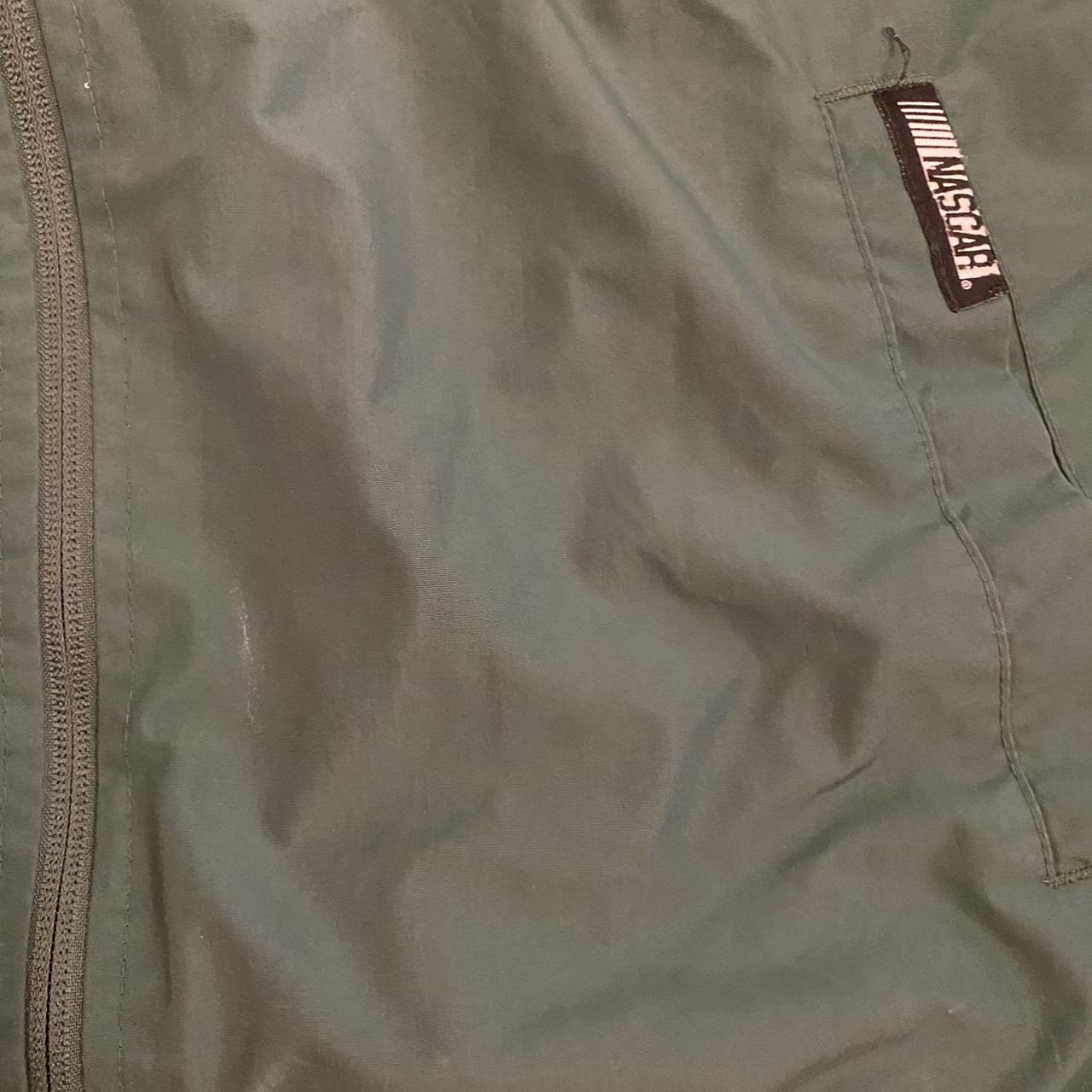 2011 dale earnhardt jr amp energy nascar jacket size... Depop