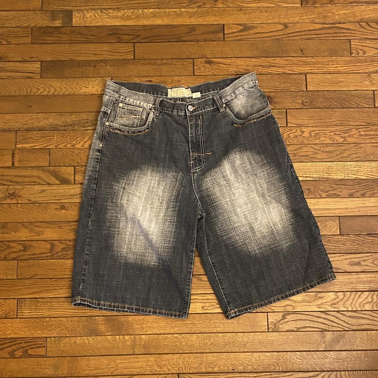 Y K Pj Mark Jorts Size No Stains Or Flaws Long Depop