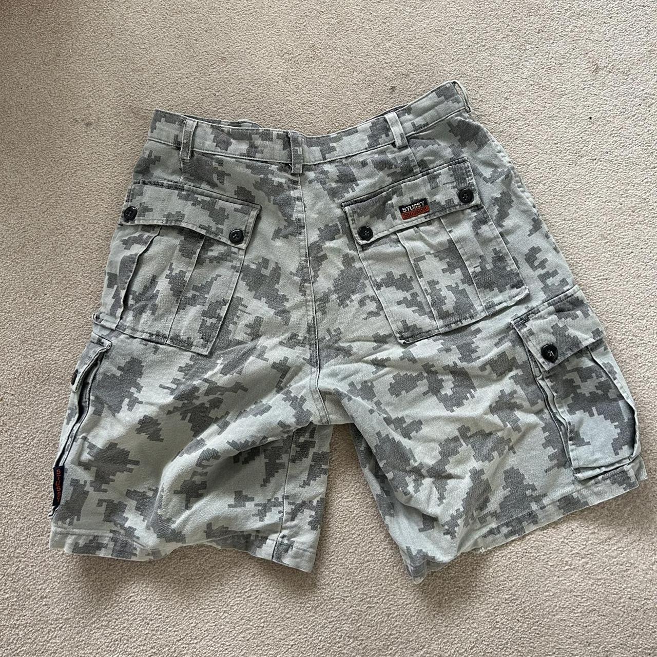 Stussy deals camo shorts