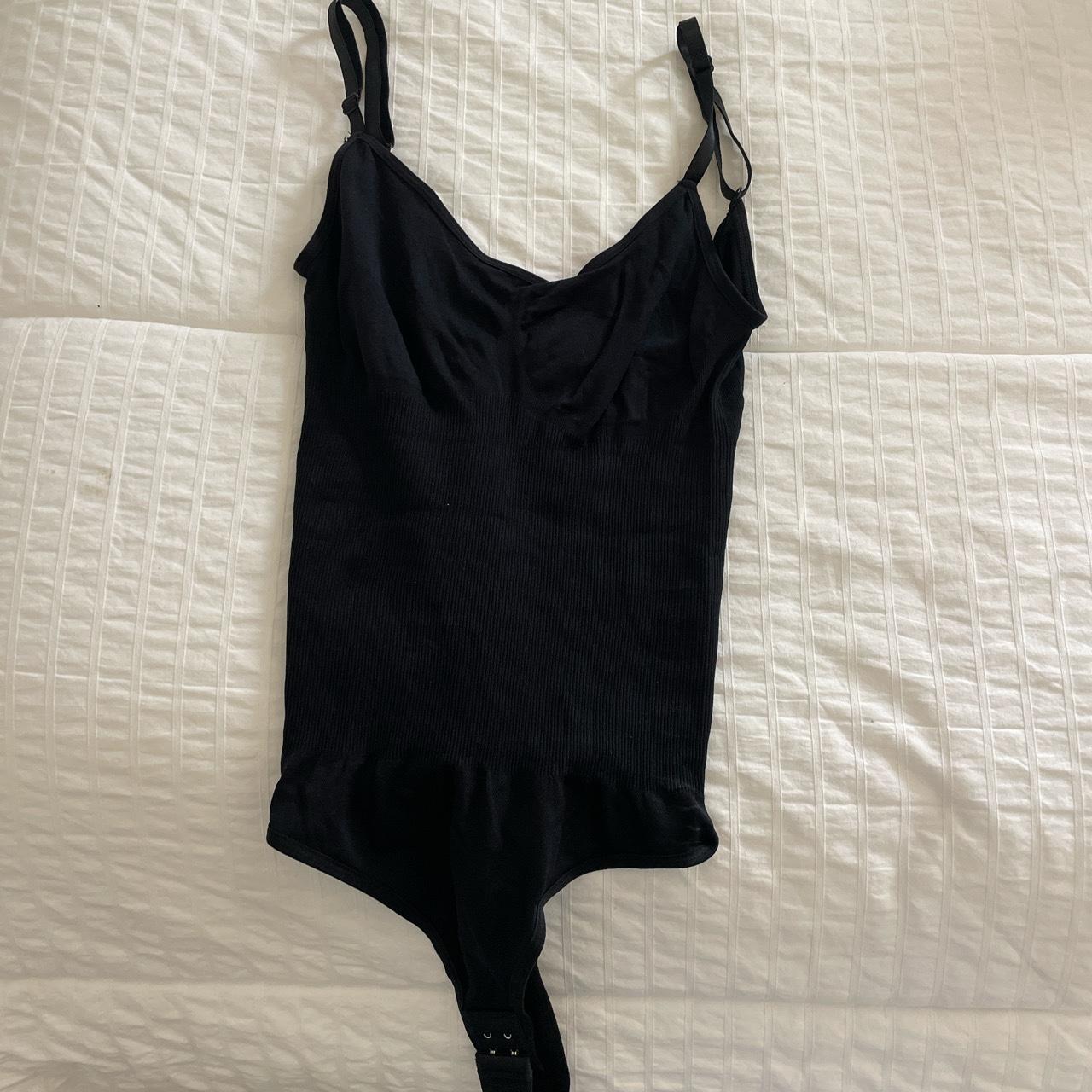 Skims Dupe Bodysuit Thong style Super stretchy, - Depop