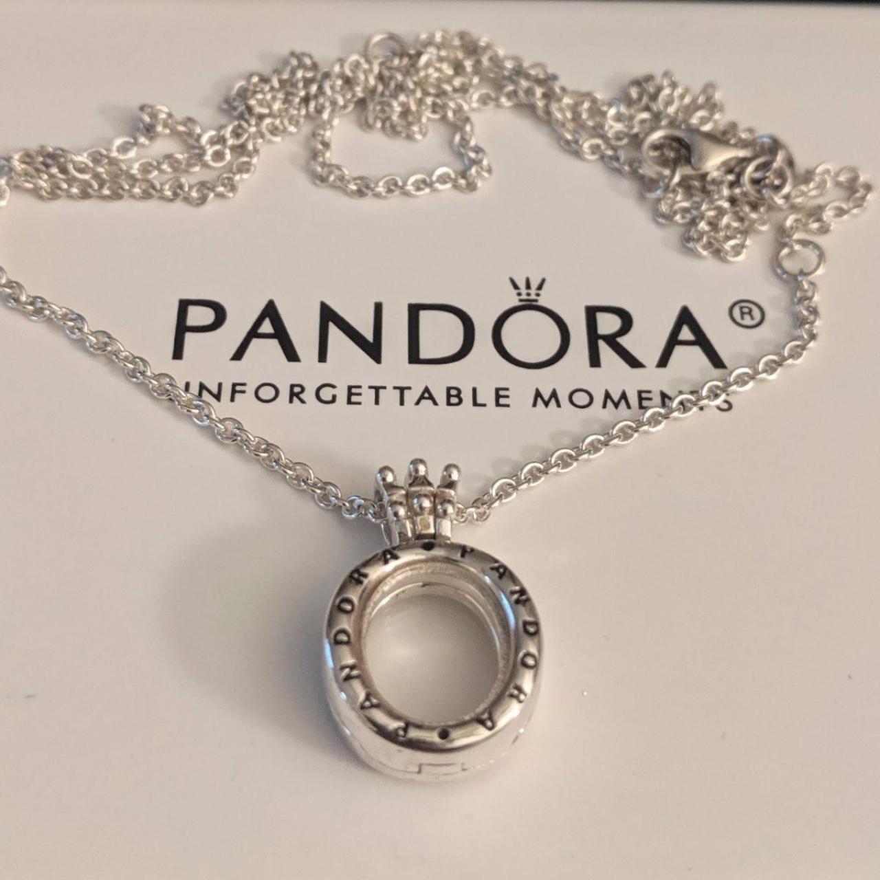 Pandora Family Always Encircled Pendant Necklace (60cm) | Shopee Malaysia