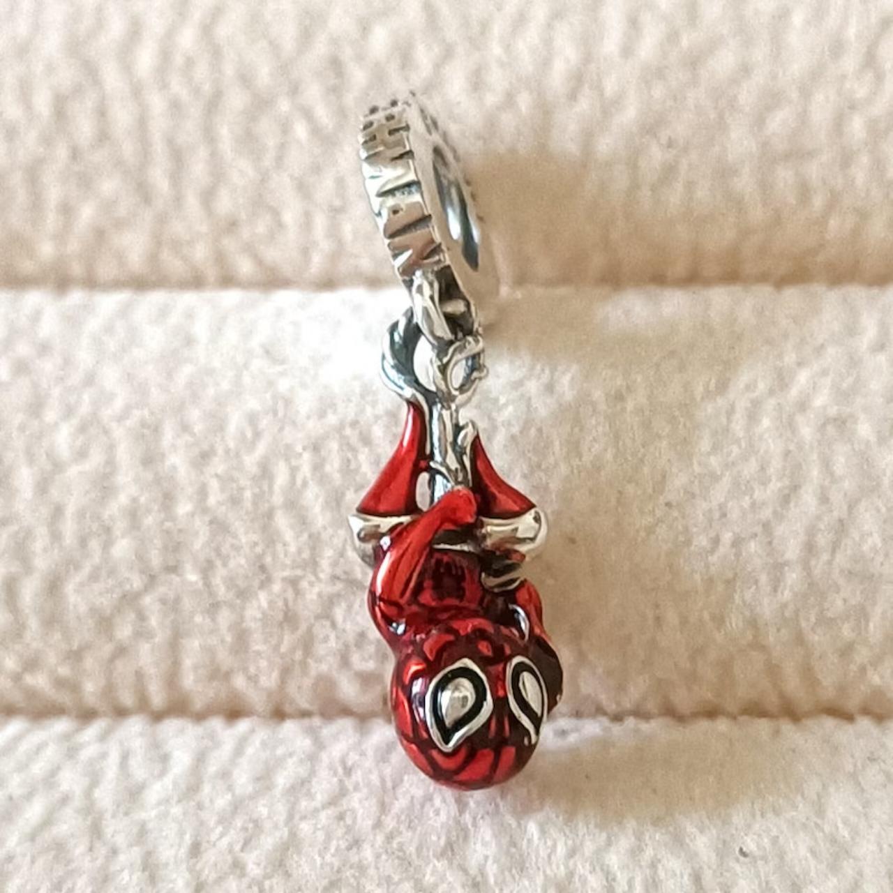 Pandora Marvel Hanging Spider Man Charm Pandora Depop