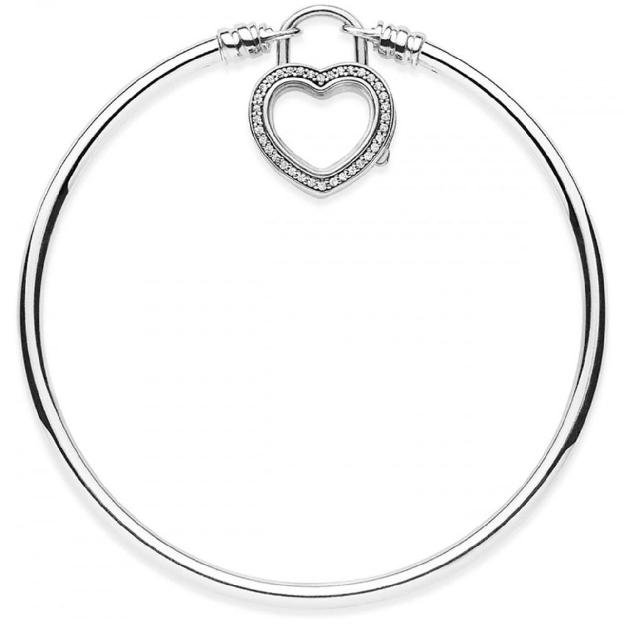 Pandora Floating Heart Locket