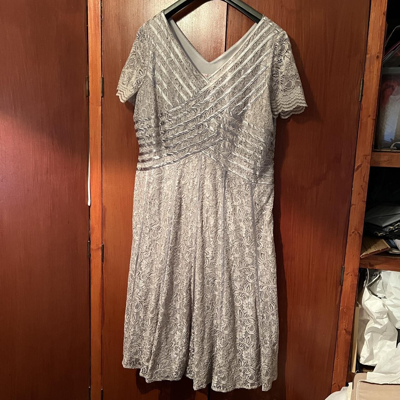 Jacques vert outlet grey dress