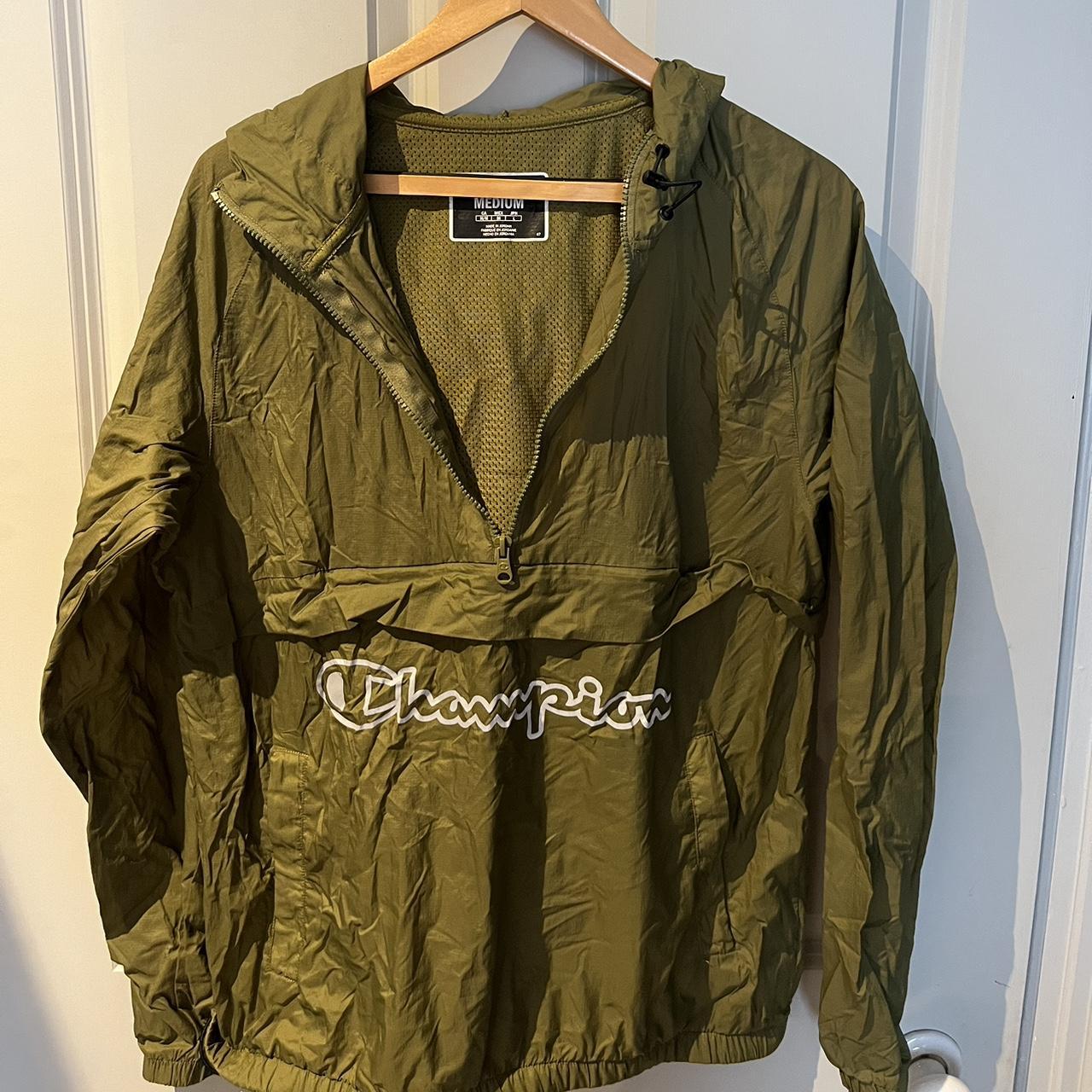 Champion 2024 reflective windbreaker