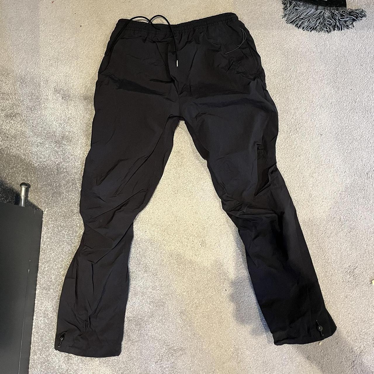 Maharishi jet black nylon trousers 🔆 Fashionable, ... - Depop