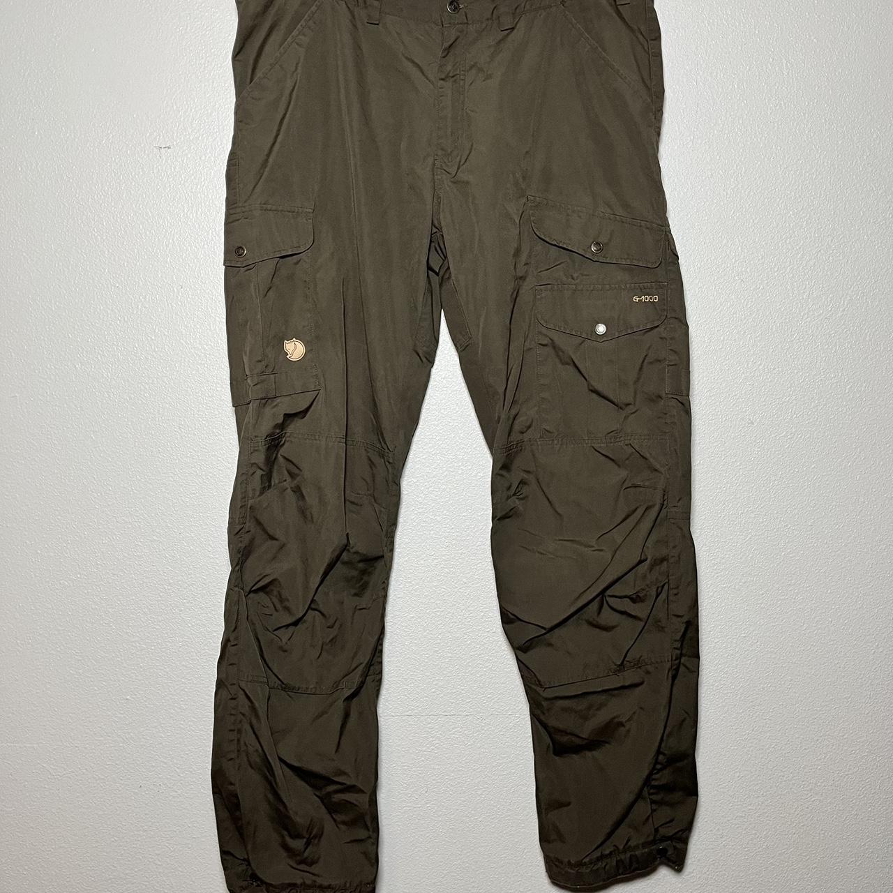 Fjallraven trousers - Depop