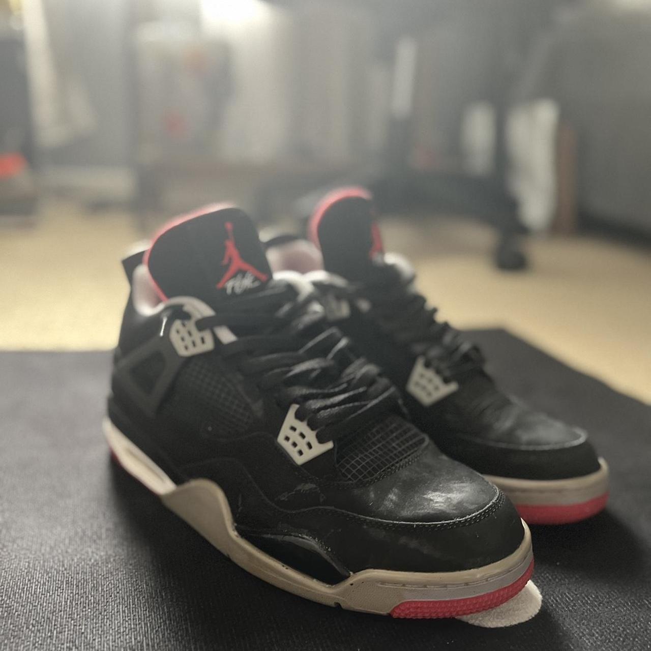 Jordan Bred 2012 Used, a little beat has Depop - Main Image