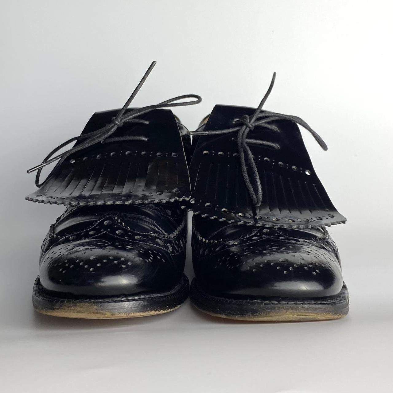 Church's Constance Shoes Black Patent Leather Womans | Depop