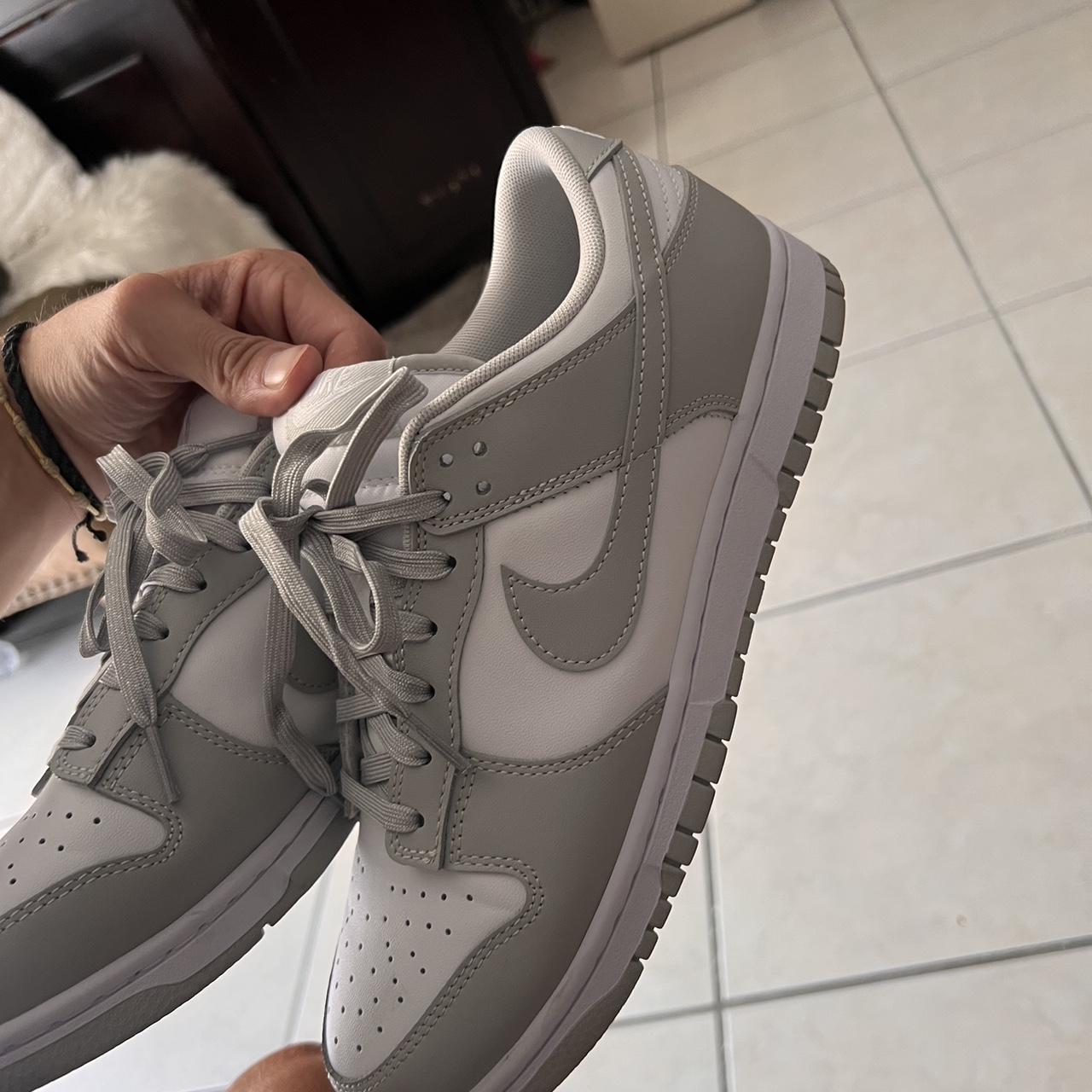 jordan dunk gray