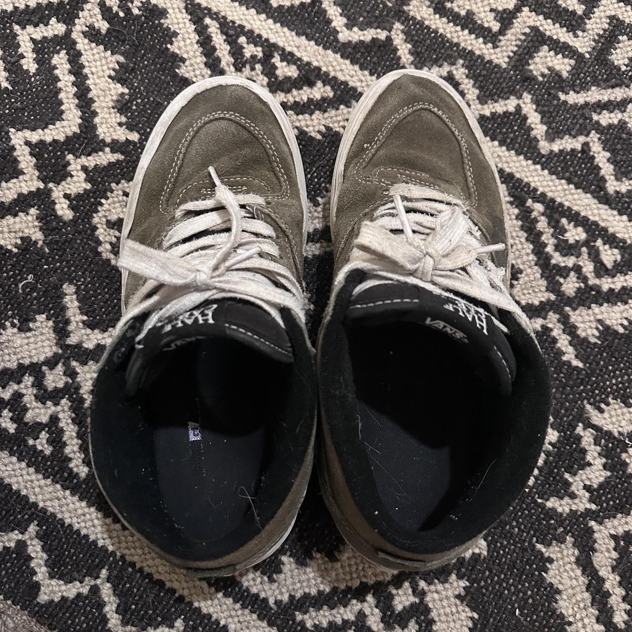 Green half cabs halfcab vans skater Depop