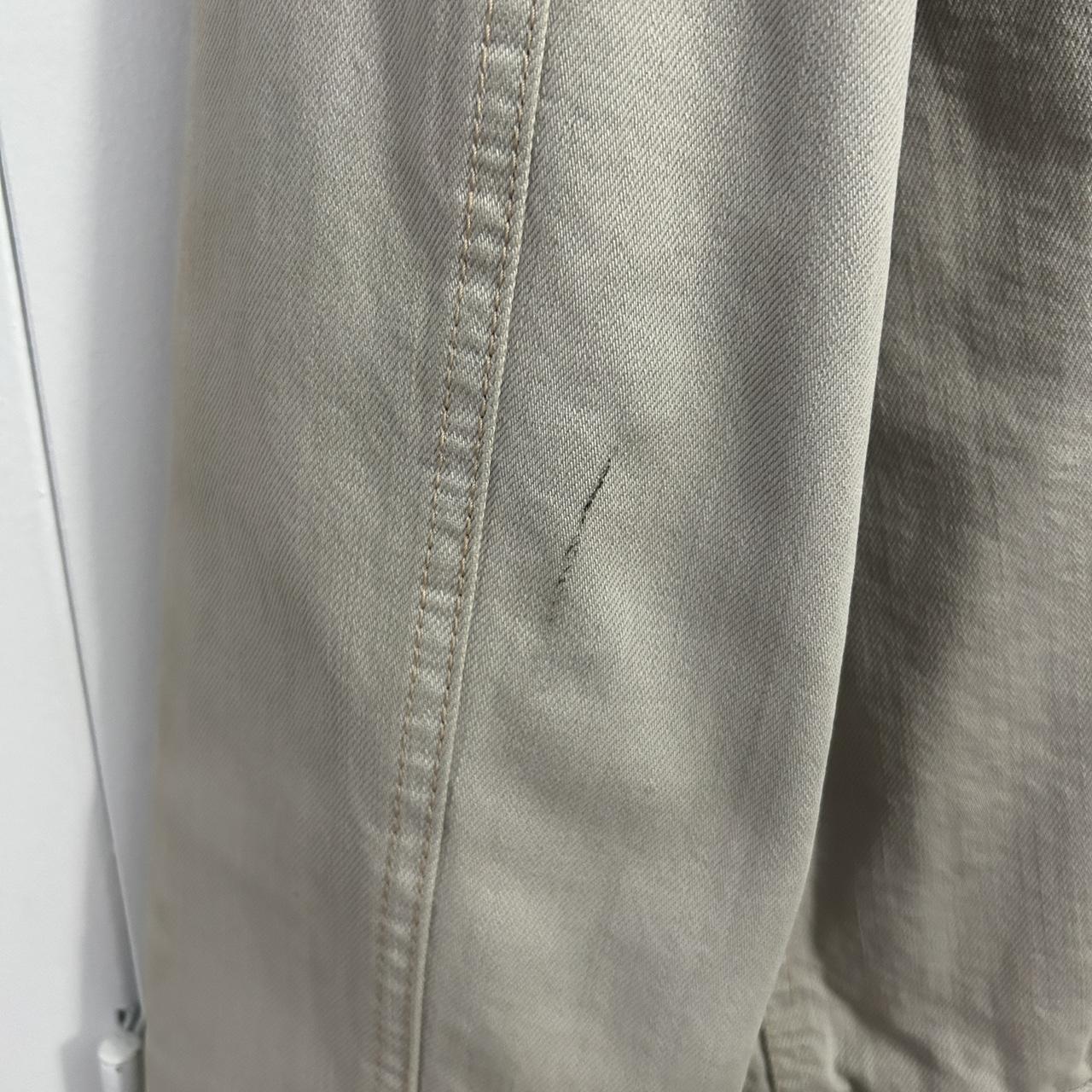 McQ Alexander McQueen Men's Grey and Cream Jacket (3)