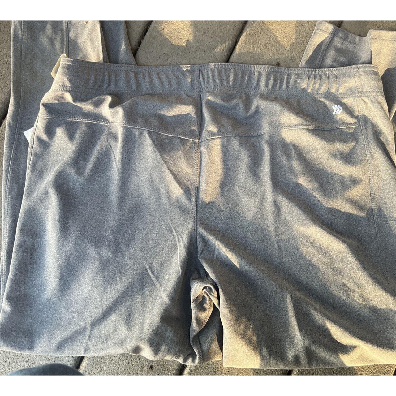 All In Motion Men Athletic Pants M Gray Heather - Depop