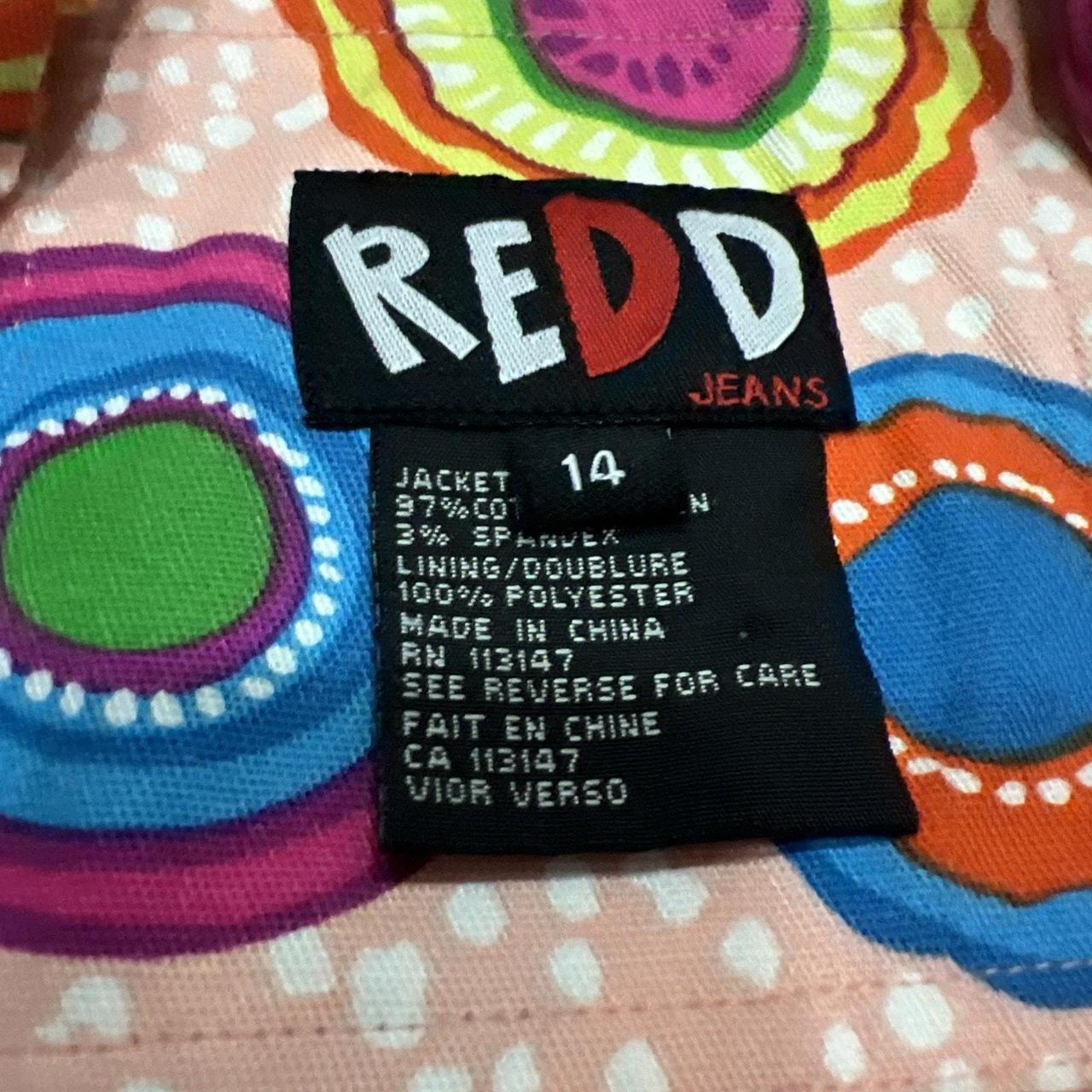 Source Unknown Women's Jacket - Pink - 14 – REDD … - image 2