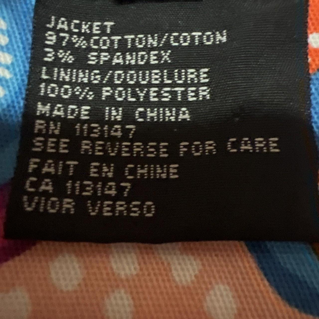 Source Unknown Women's Jacket - Pink - 14 – REDD … - image 3