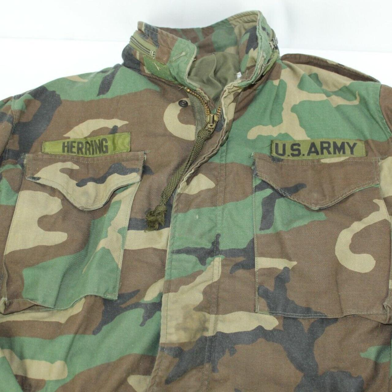 Bdu cold sale weather jacket