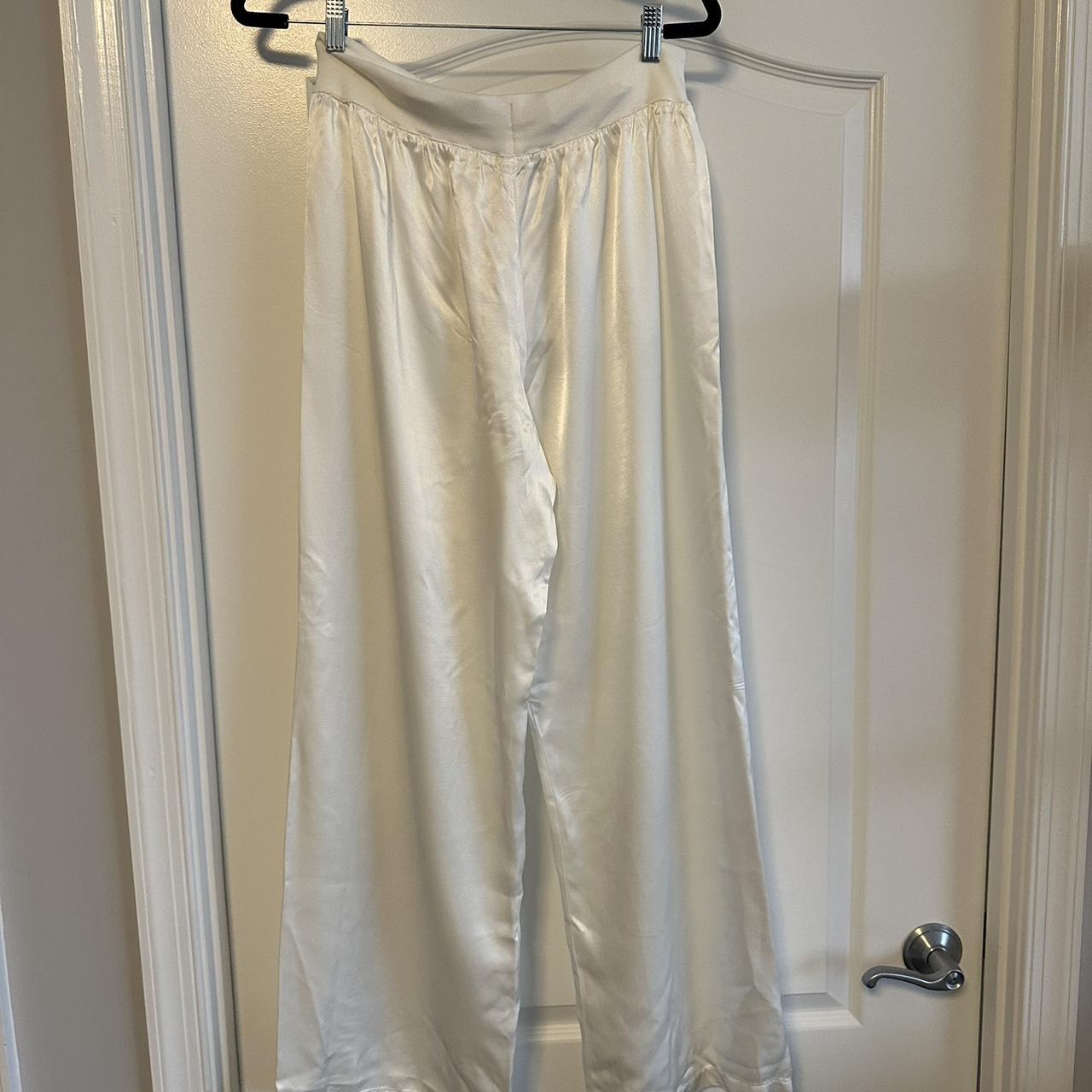 PJ Harlow Women's White Pajamas (3)