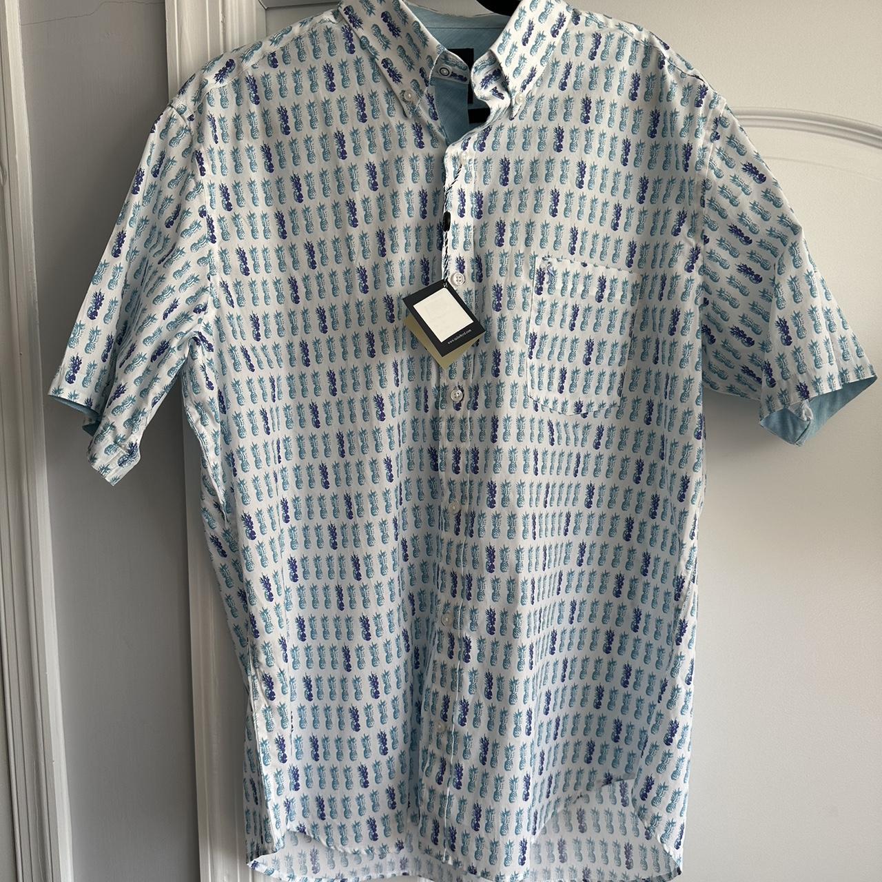 NWT Tailorbyrd Short Sleeve XL Button Down XL NWT,... - Depop