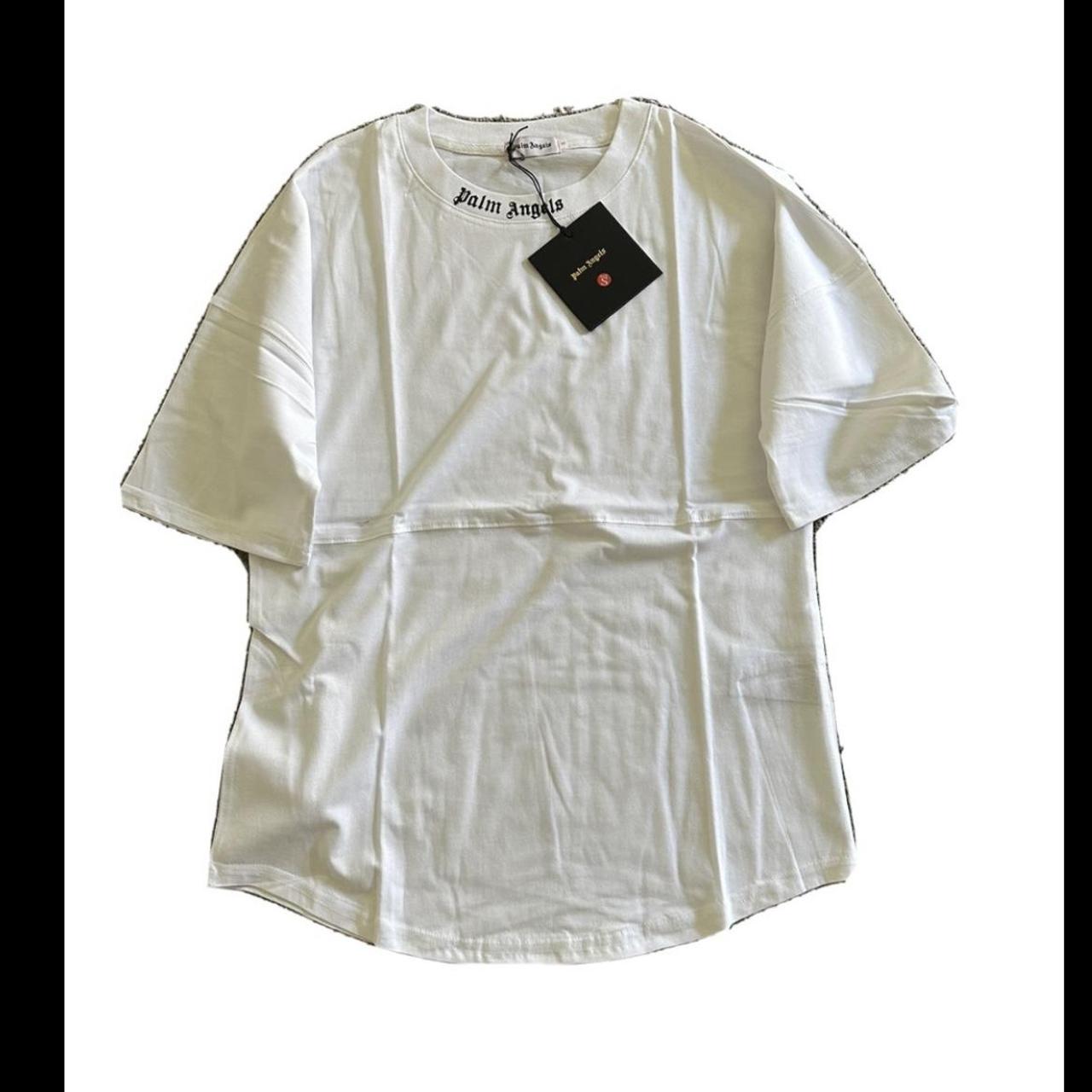 palm angles t shirt white