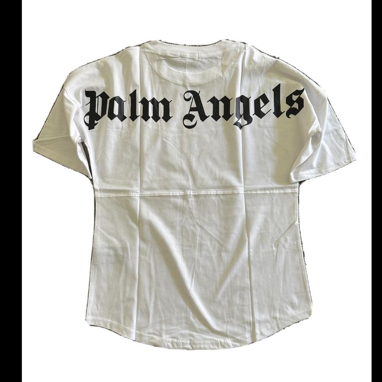 palm angles t shirt white