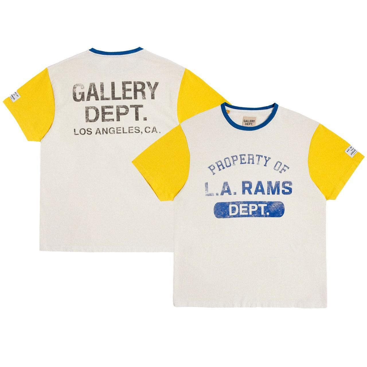 Gallery Dept. Men's T-Shirt - Yellow - XL