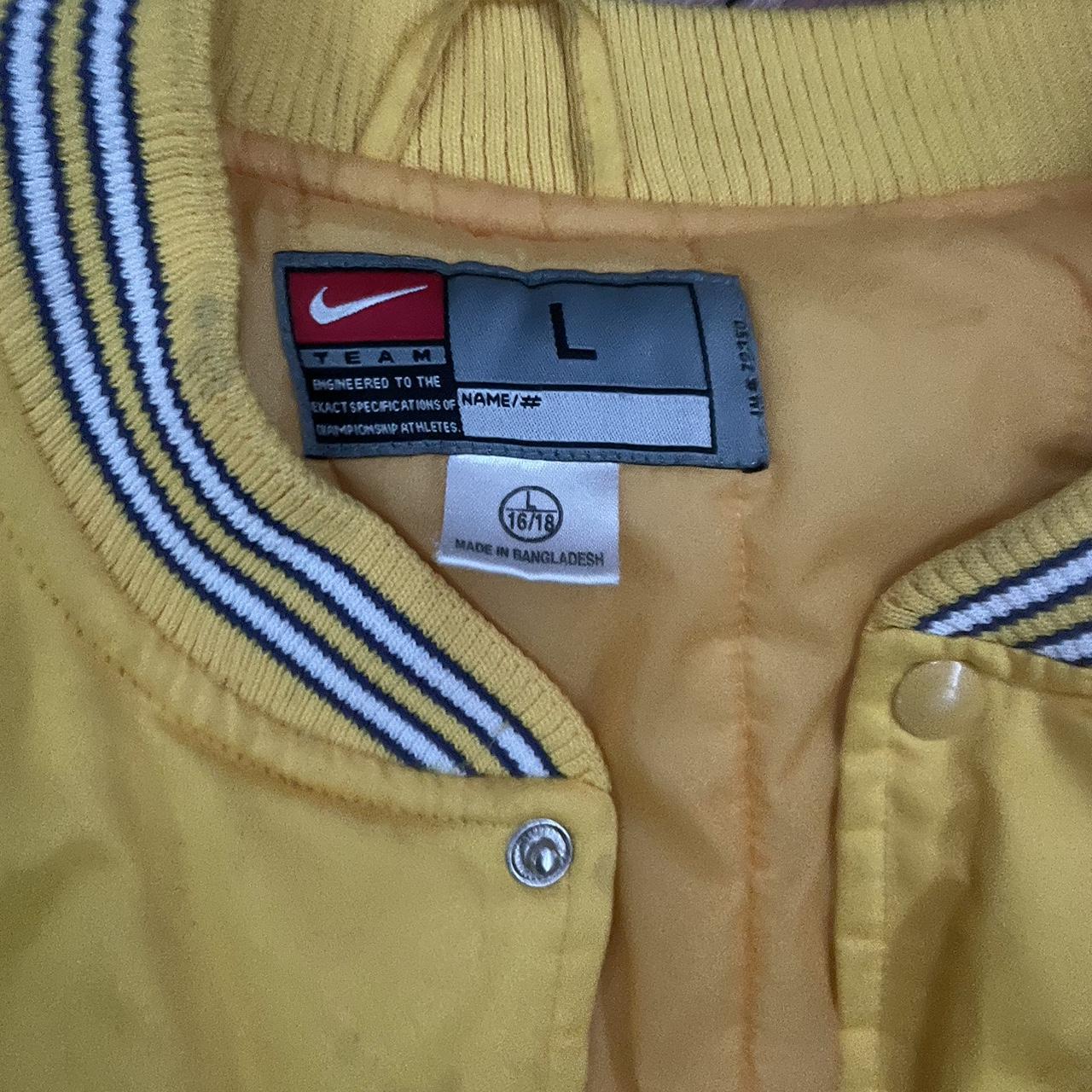 Nike la lakers bomber jacket. Bnwt got size m/l/xl - Depop